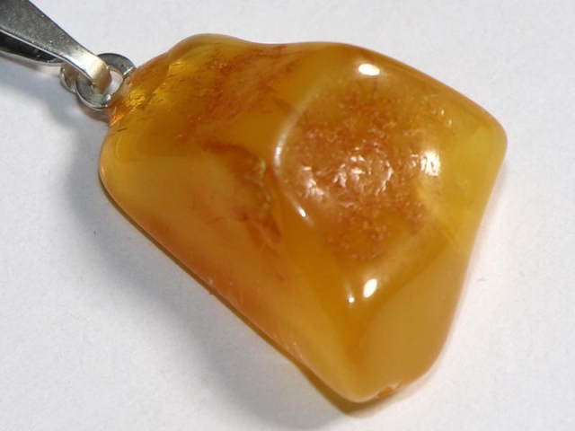 Amber on cord