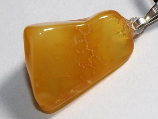 Amber on cord