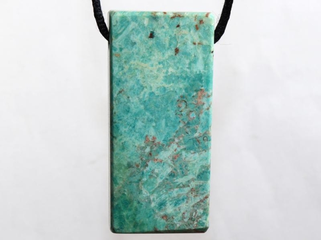 Turquoise on cord