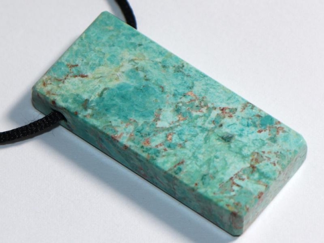 Turquoise on cord