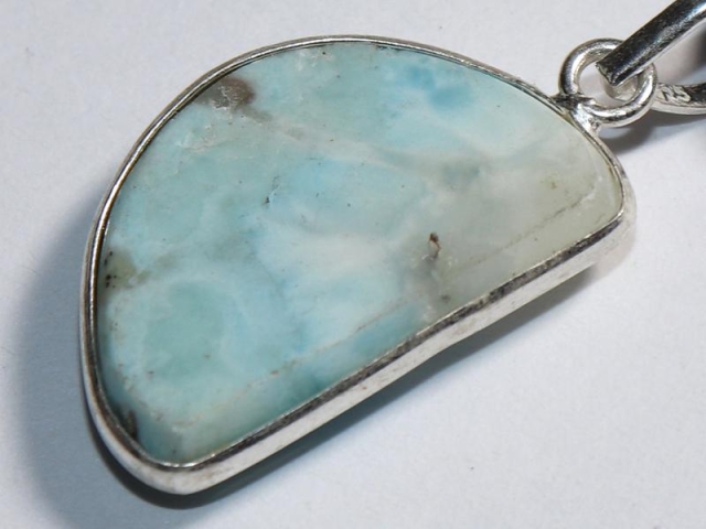 Larimar on cord