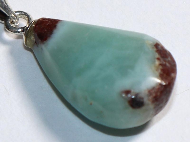 Larimar on cord