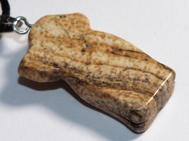 Picture jasper on cord