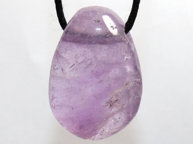 Amethyst auf Band