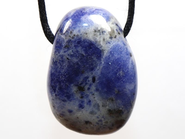 Sodalite on cord