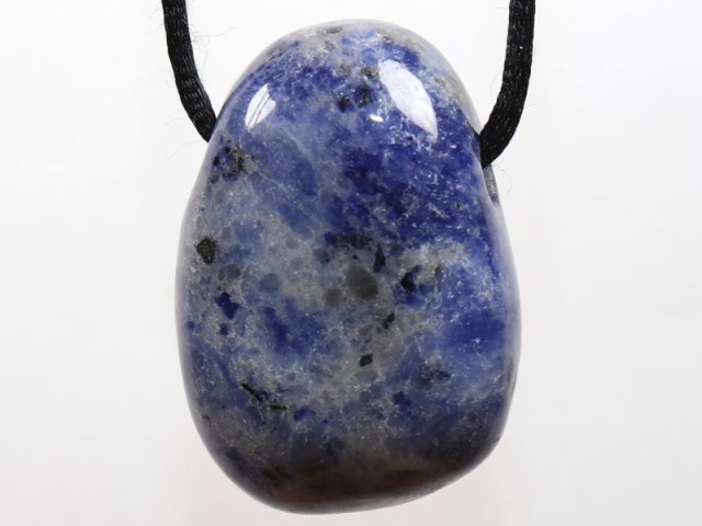 Sodalite on cord