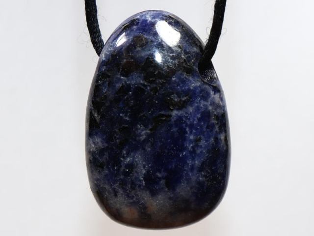 Sodalite on cord