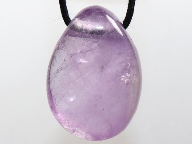 Amethyst auf Band