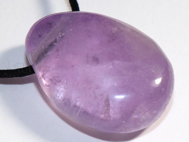 Amethyst auf Band