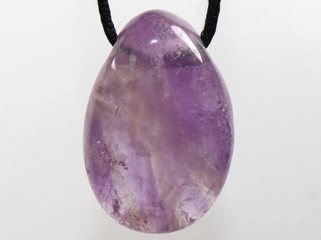 Amethyst auf Band