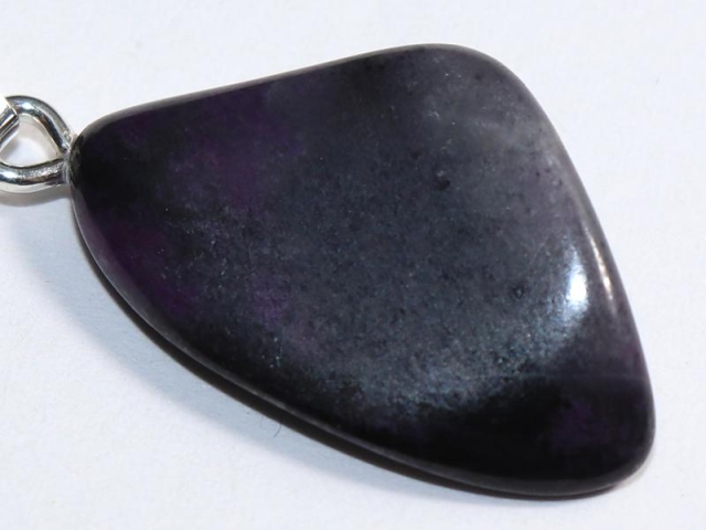 Sugilite on cord