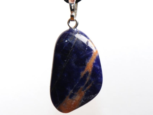 Sodalite on cord