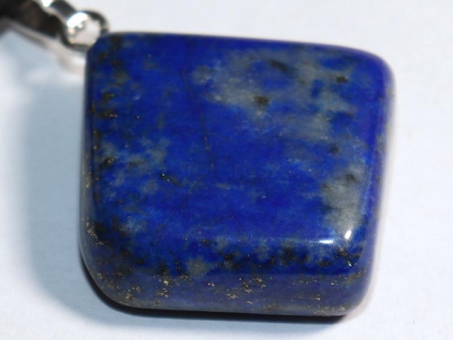 Lapis lazuli on cord