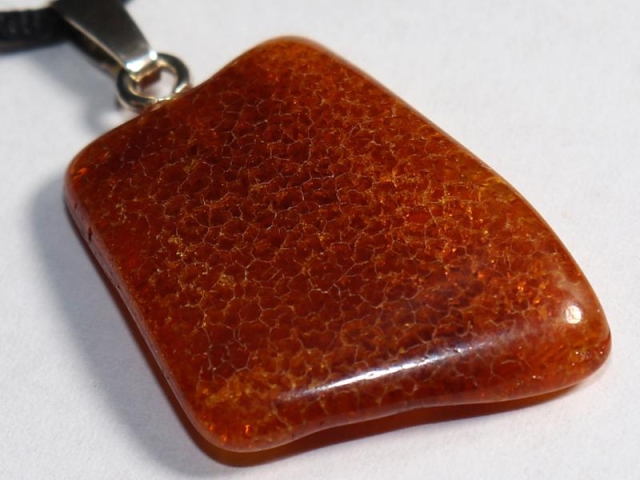 Amber on cord