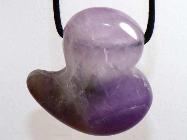 Amethyst auf Band