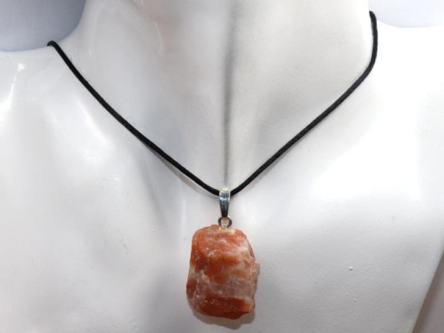 Sunstone on cord