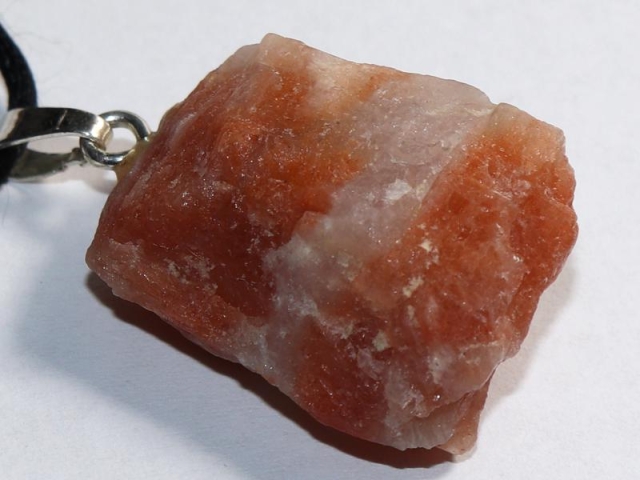 Sunstone on cord