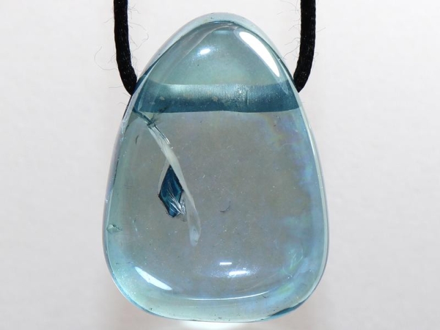 Aqua aura on cord