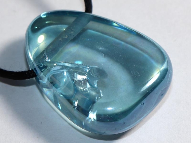 Aqua aura on cord