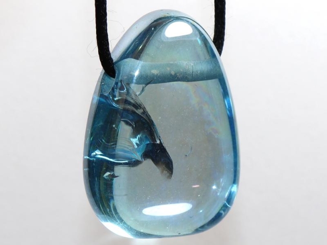 Aqua aura on cord