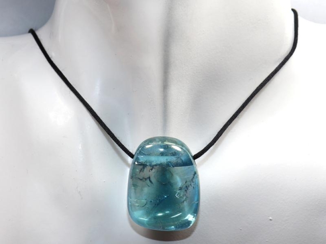 Aqua aura on cord