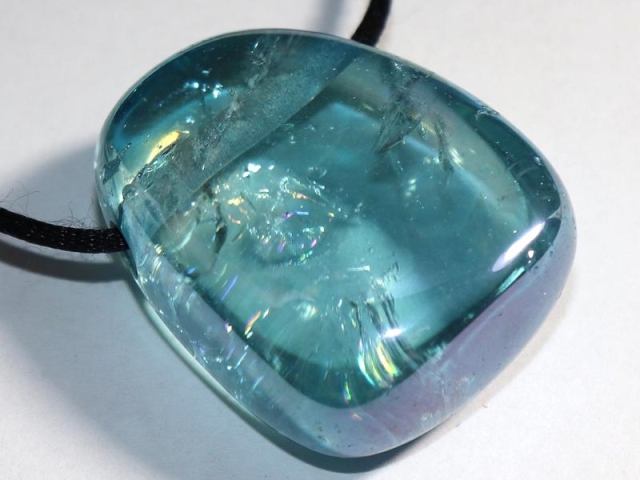 Aqua aura on cord