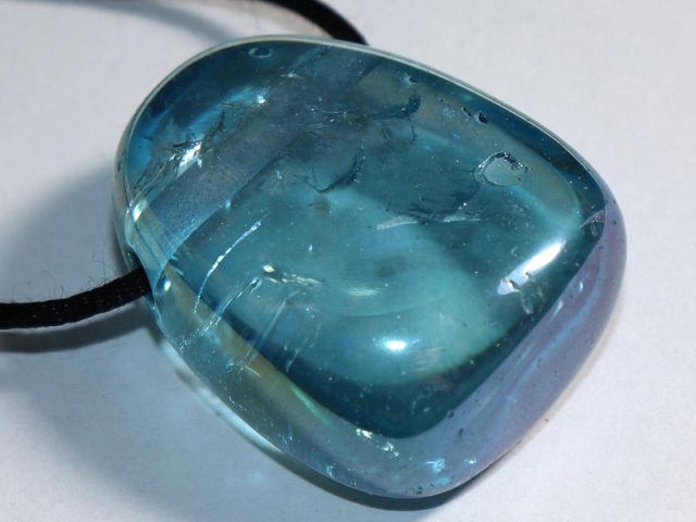 Aqua aura on cord