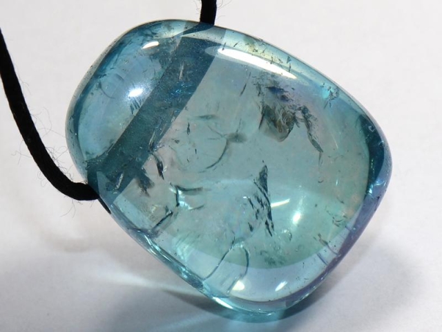 Aqua aura on cord