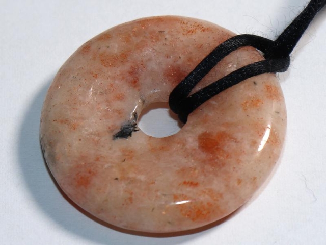 Sunstone on cord