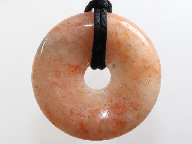 Sunstone on cord