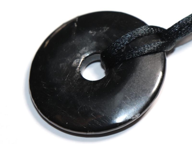 Shungite on cord