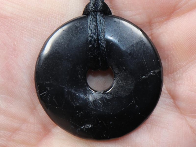 Shungite on cord