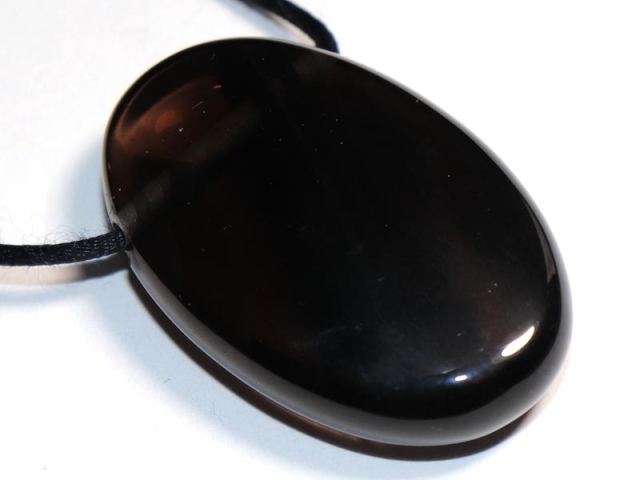 Lamellenobsidian auf Band