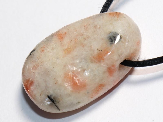 Sunstone on cord