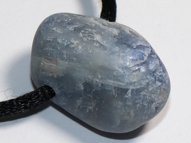 Sapphire on cord