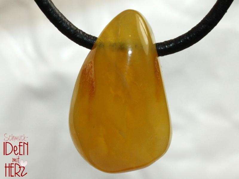 Amber on cord