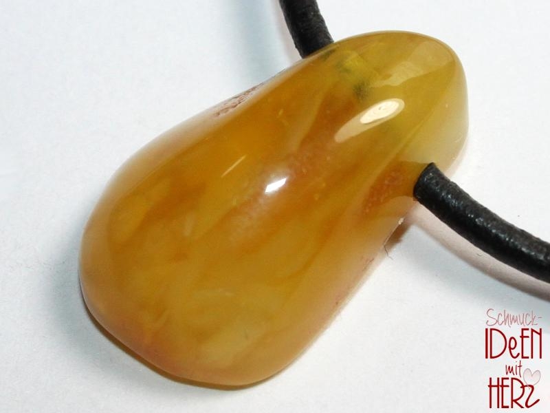 Amber on cord