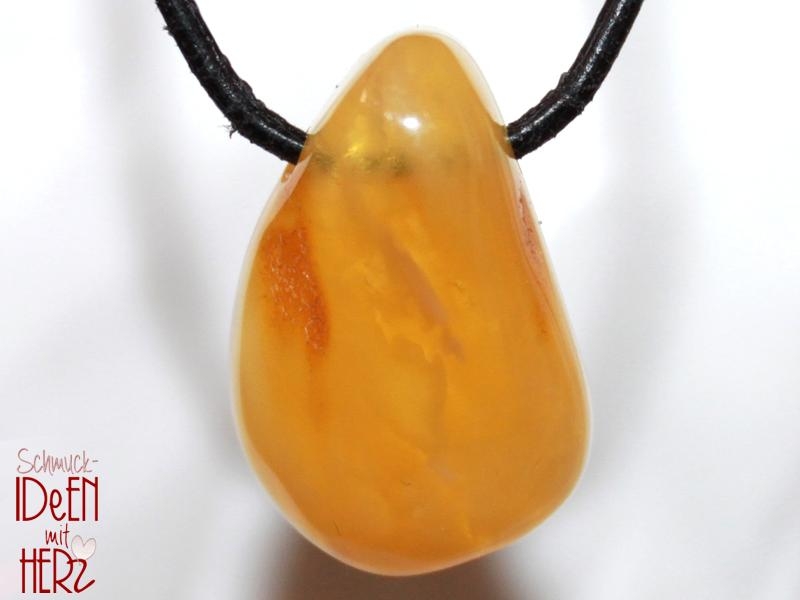 Amber on cord