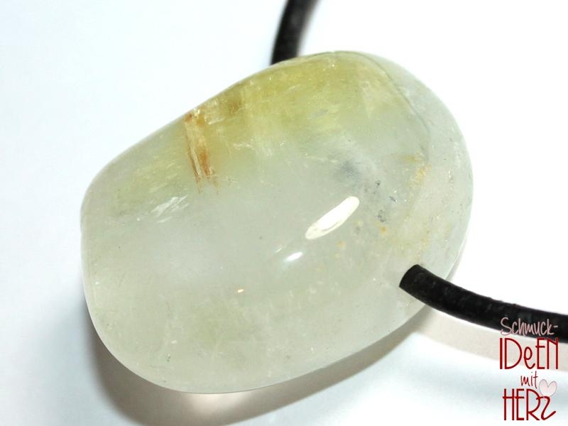 Topaz on cord