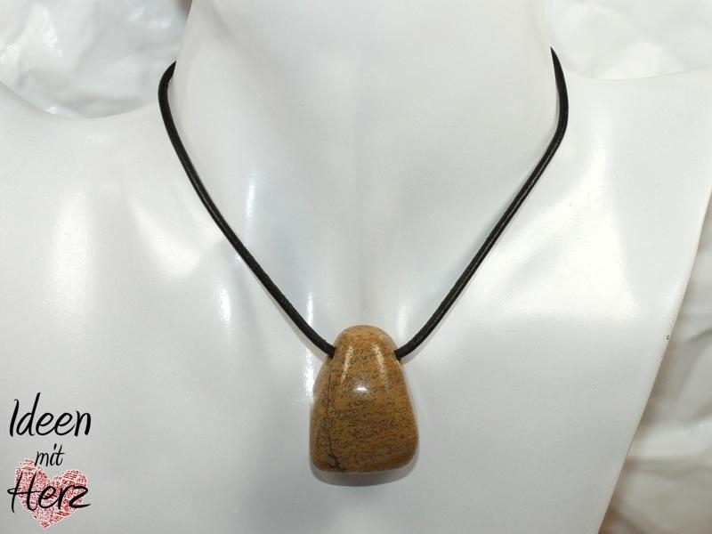 Picture jasper on cord