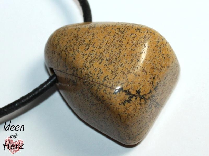 Picture jasper on cord