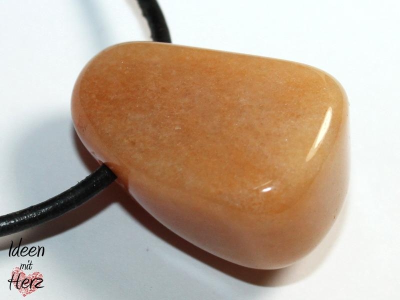 Aventurine on cord