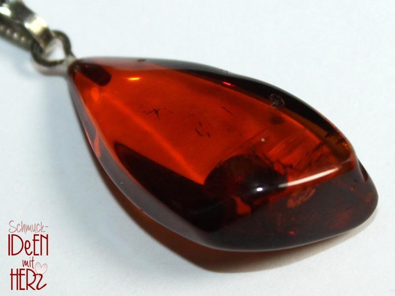 Amber on cord