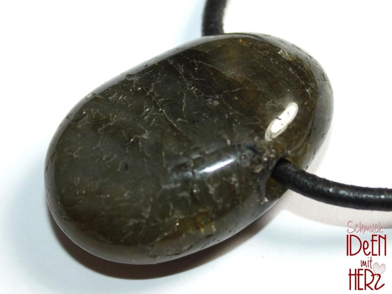 Labradorite on cord