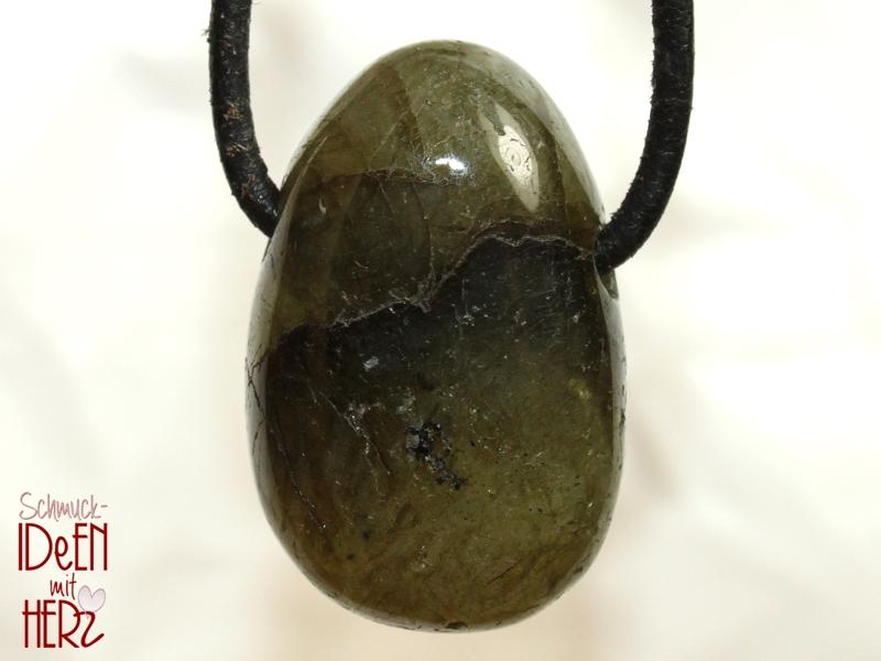 Labradorite on cord