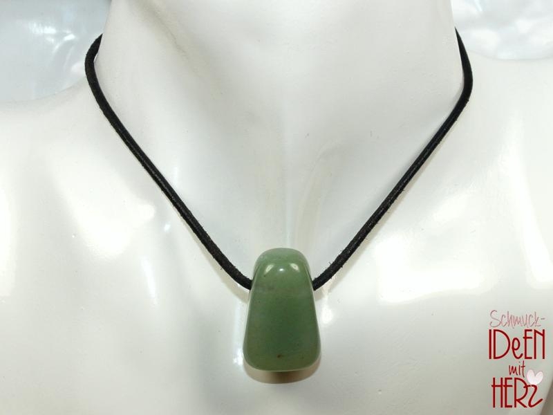 Aventurine on cord