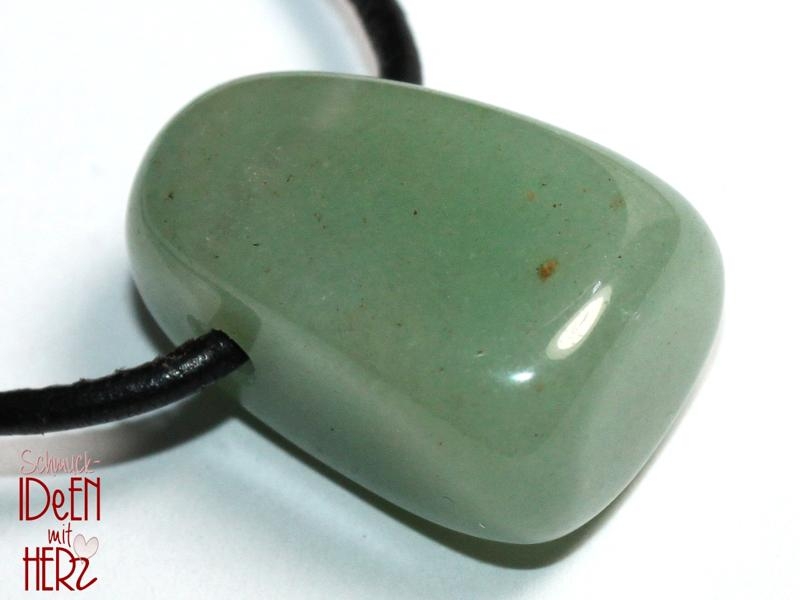 Aventurine on cord