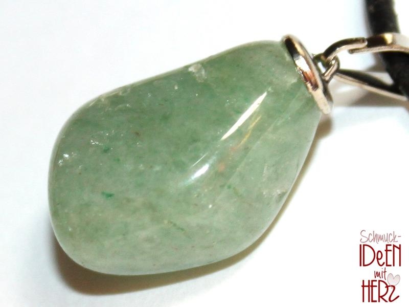 Aventurine on cord