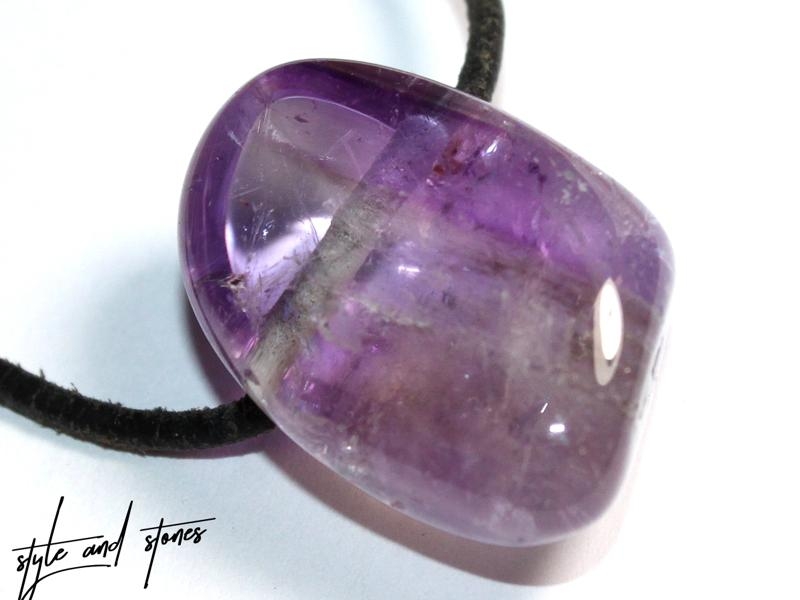 Ametrine on cord