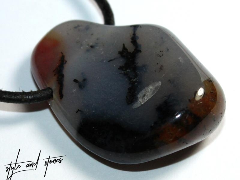 Sardonyx on cord